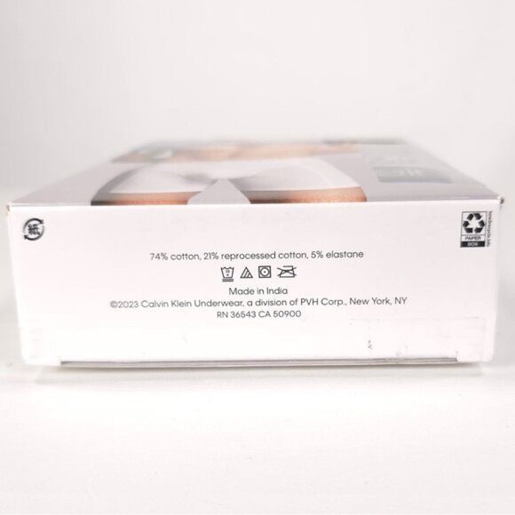 Calvin Klein 3 Pack Boxer Brief SMALL Cotton Stretch Extra Soft - Picture 7 of 7